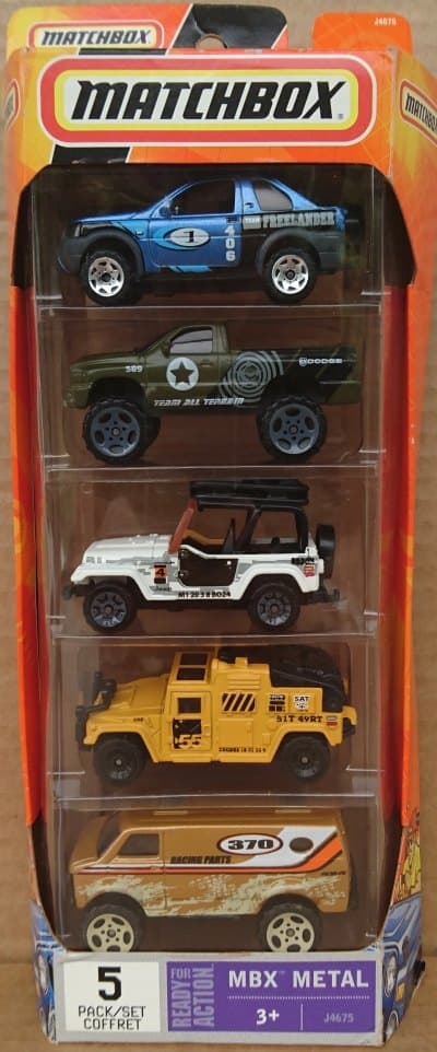 Off Road 5-Pack