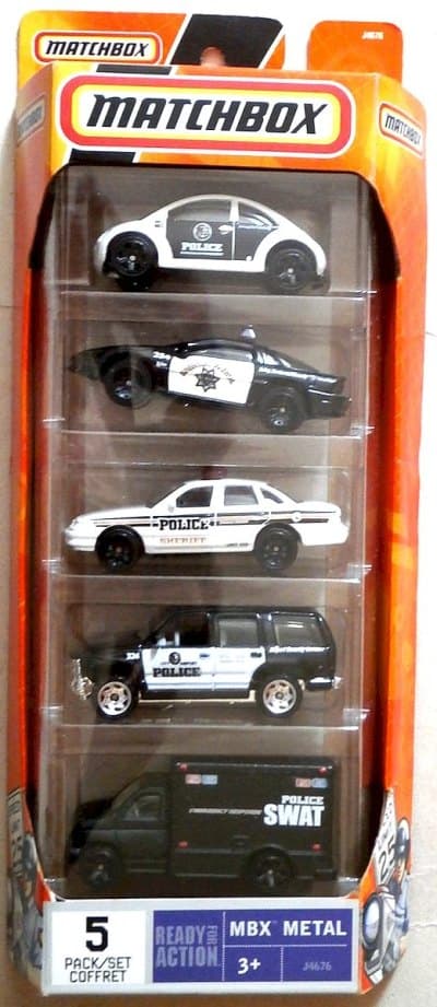 Police 5-Pack