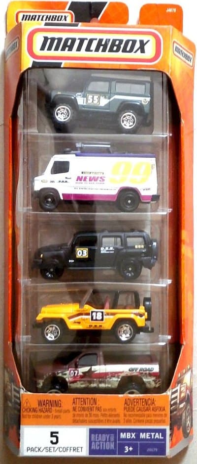 Adventure 5-Pack