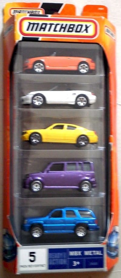 Cars 5-Pack