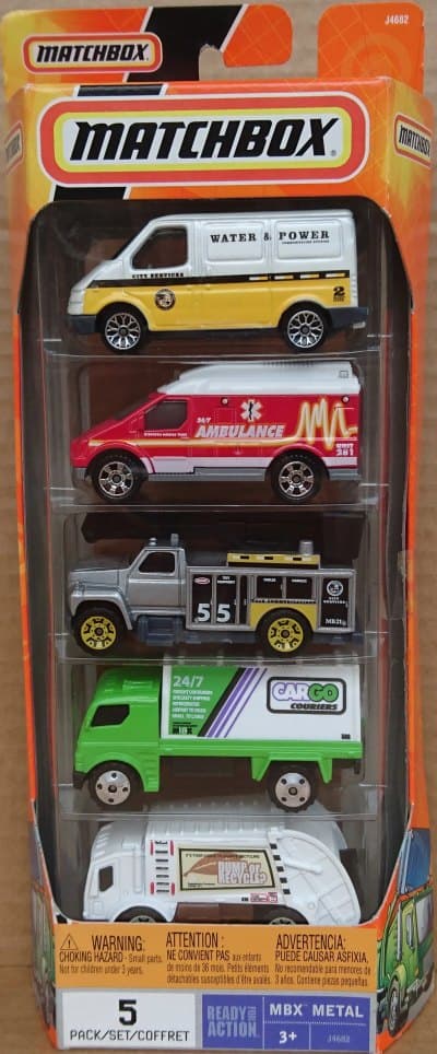 City Service 5-Pack