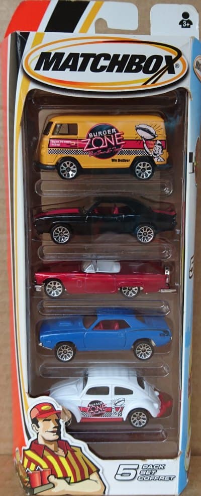 Burger Zone 5-Pack