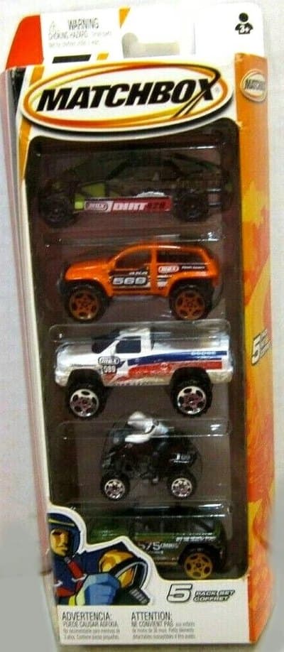 Off Road 5-Pack