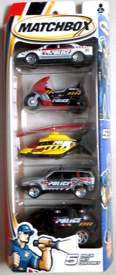 Police 5-Pack