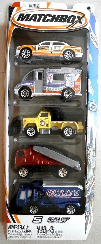 City Services 5-Pack