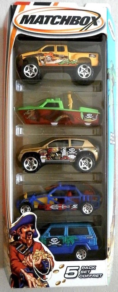 Pirates 5-Pack