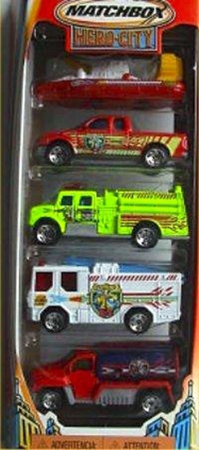 Fire Chiefs 5-Pack