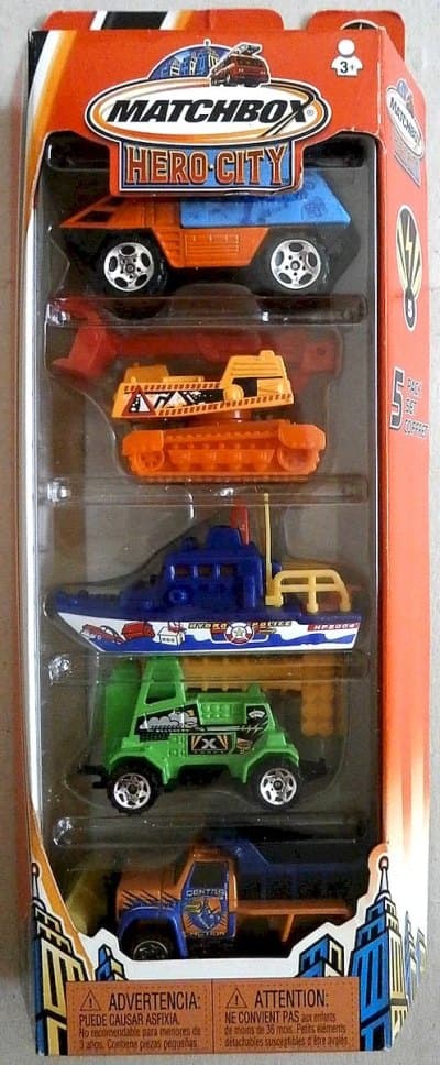 Disaster Crew 5-Pack