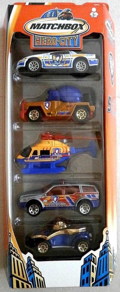 Police 5-Pack