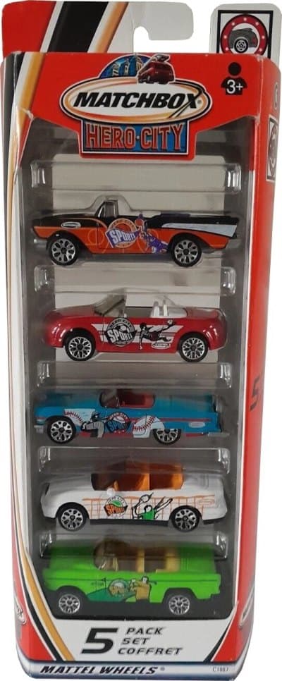 Convertibles 5-Pack