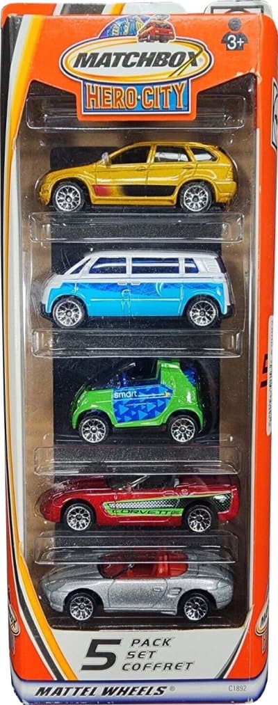 Cars 5-Pack