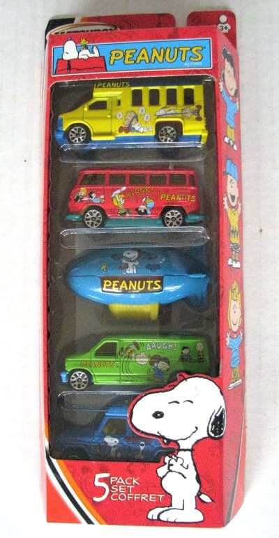 Peanuts 5-Pack