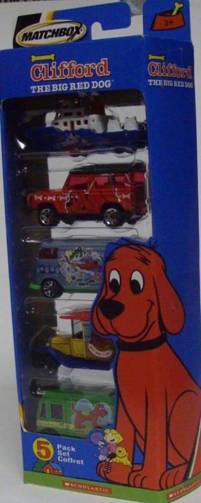 Clifford 5-Pack