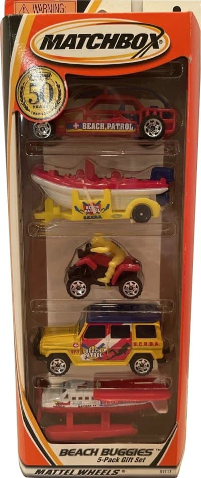 Beach Buggies 5-Pack