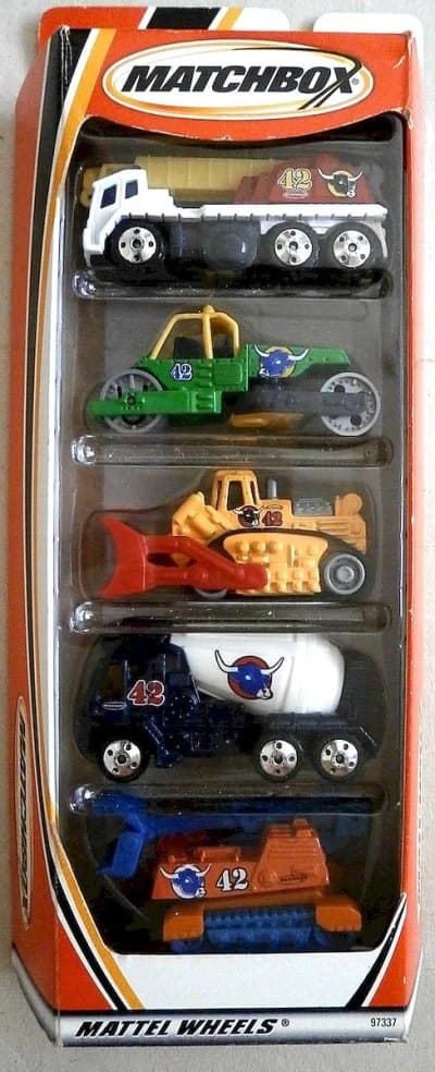 Build 'n Bash 5-Pack