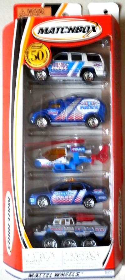 Patrol & Protect 5-Pack