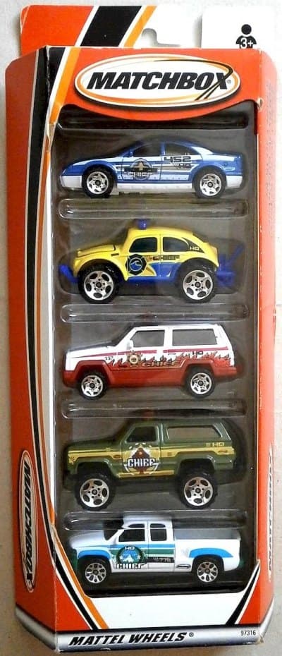 Rescue Chiefs 5-Pack