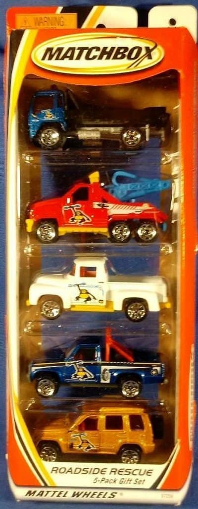 Roadside Rescue 5-Pack