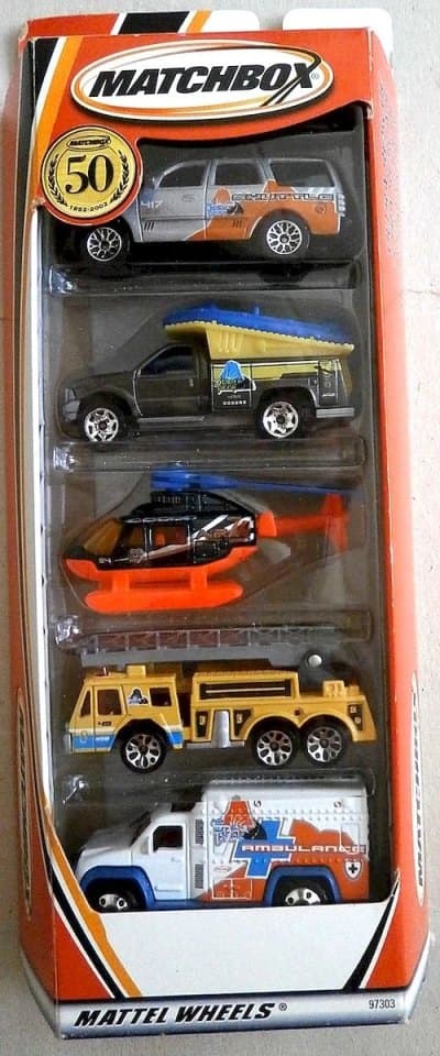 Ultra Rescue 5-Pack