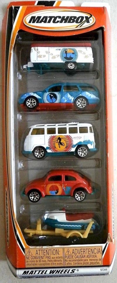 Weekend Heroes 5-Pack
