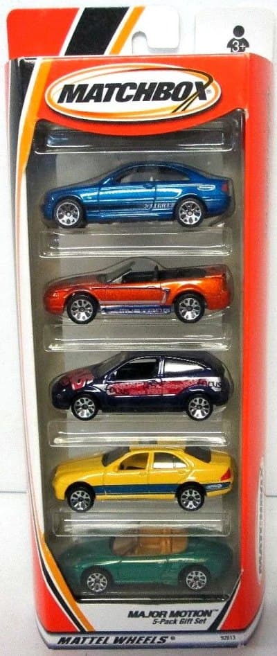 Major Motion 5-Pack