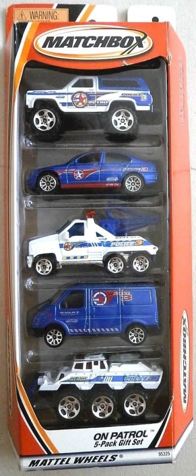 On Patrol 5-Pack