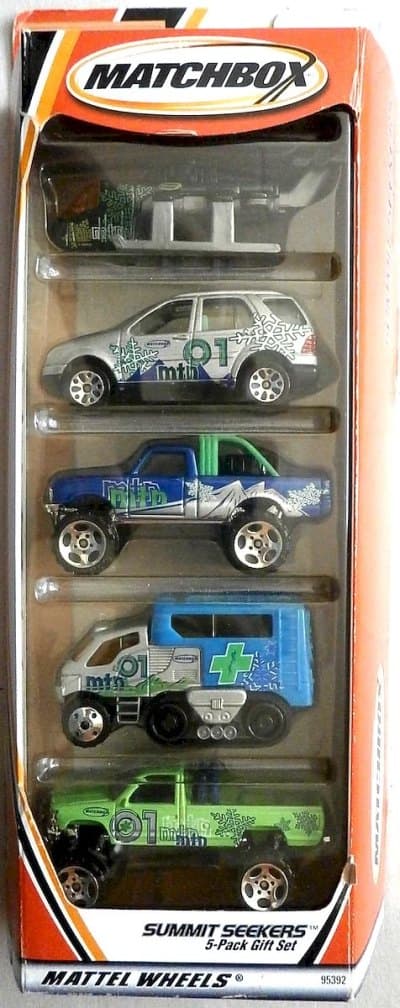 Summit Seekers 5-Pack
