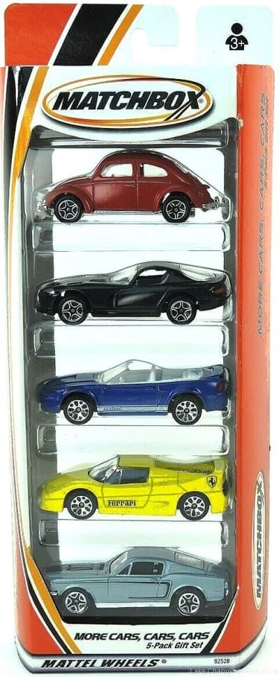 More Cars, Cars, Cars 5-Pack
