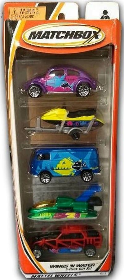 Wings ´n Water 5-Pack