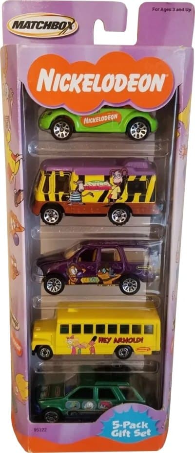 Nickelodeon 5-Pack
