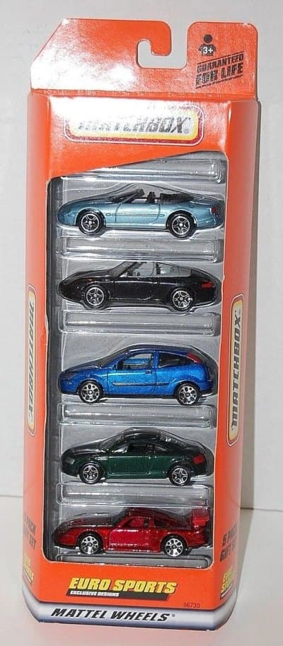 Euro Sports 5-Pack