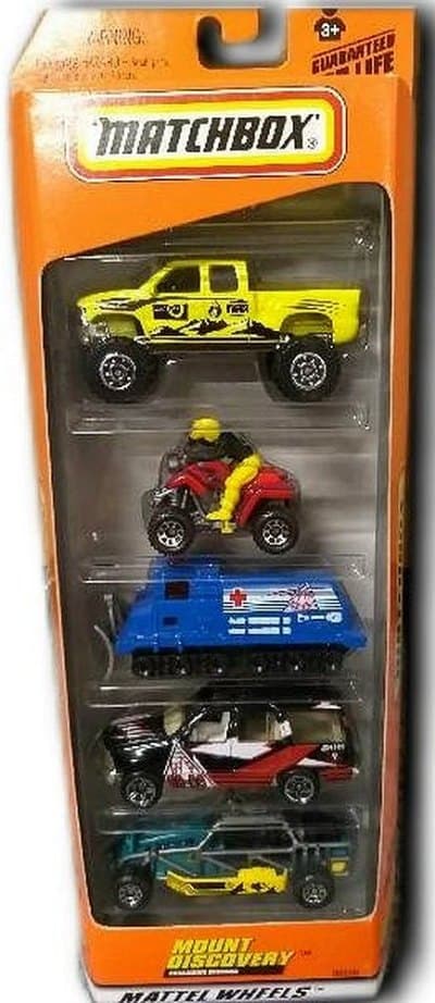 Mount Discovery 5-Pack