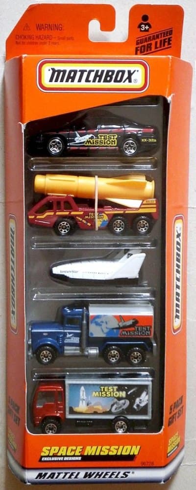 Space Mission 5-Pack