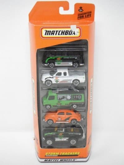Storm Trackers 5-Pack
