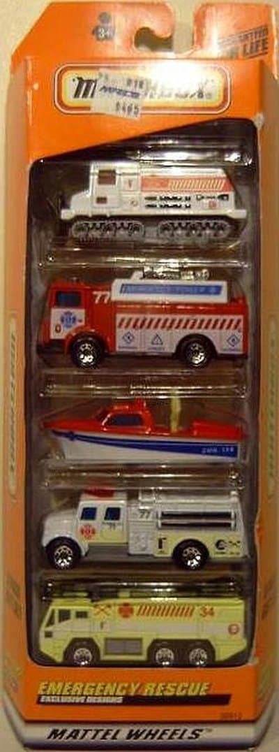 Emergency Rescue 5-Pack