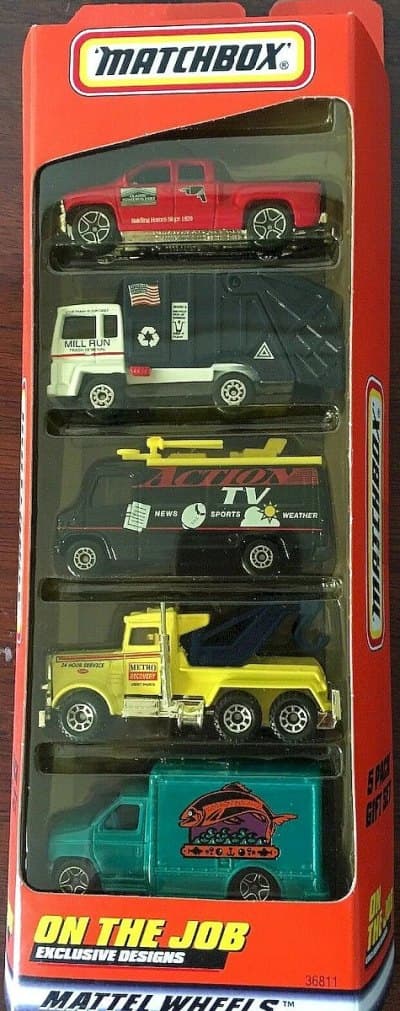 On The Job 5-Pack