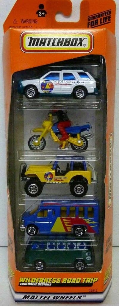 Wilderness Road Trip 5-Pack