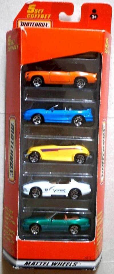 Open Road 5-Pack