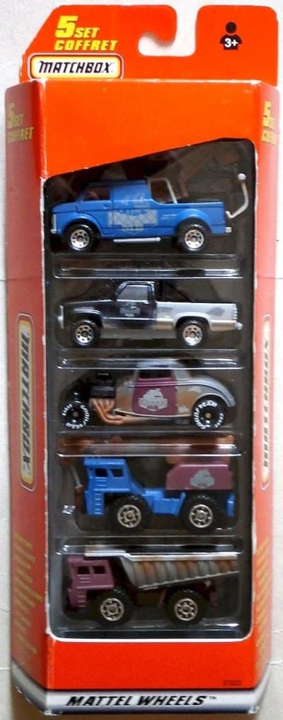 Scrapyard 5-Pack
