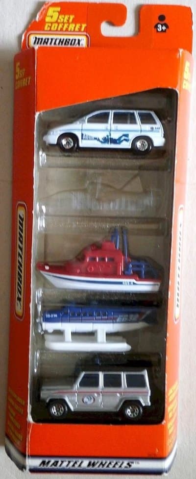 Sea Explorer 5-Pack
