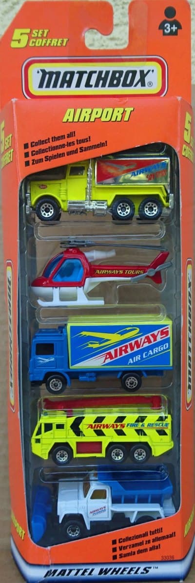 Airport/Airways 5-Pack