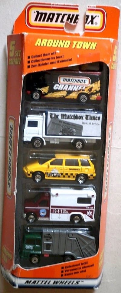 Around Town 5-Pack
