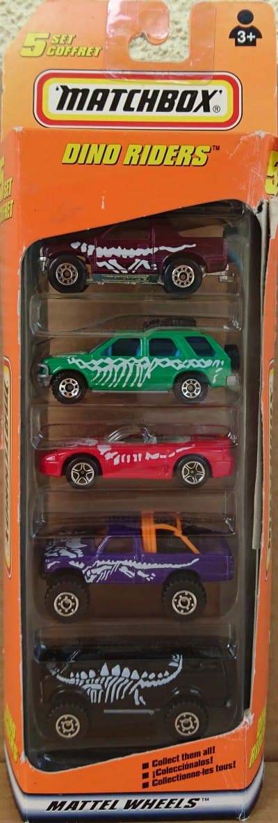 Dino Riders 5-Pack