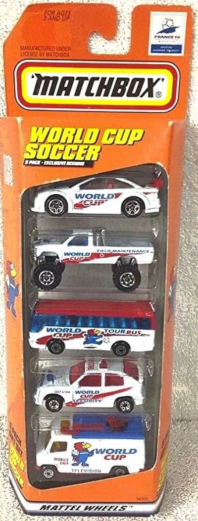 World Cup Soccer 5-Pack
