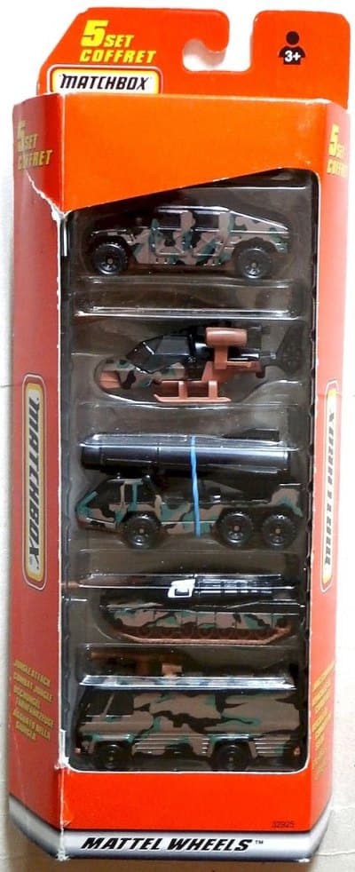 Jungle Attack 5-Pack