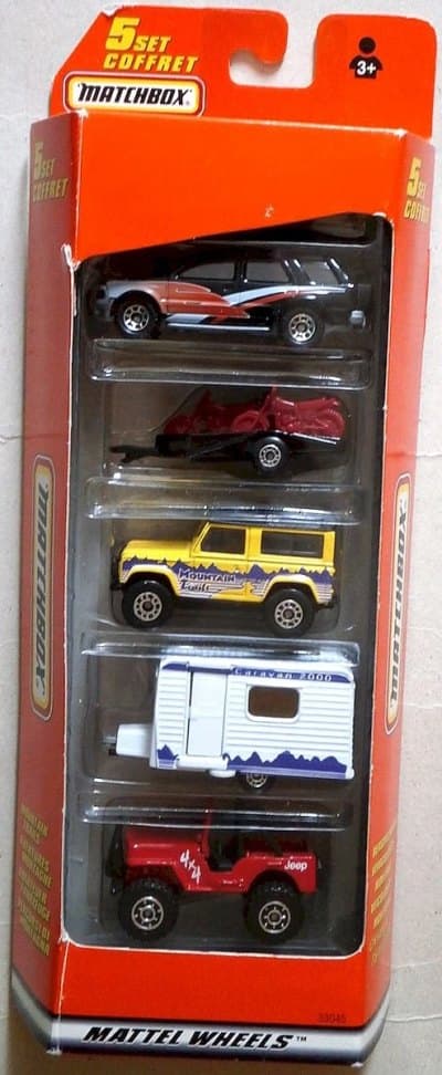 Mountain Trails 5-Pack