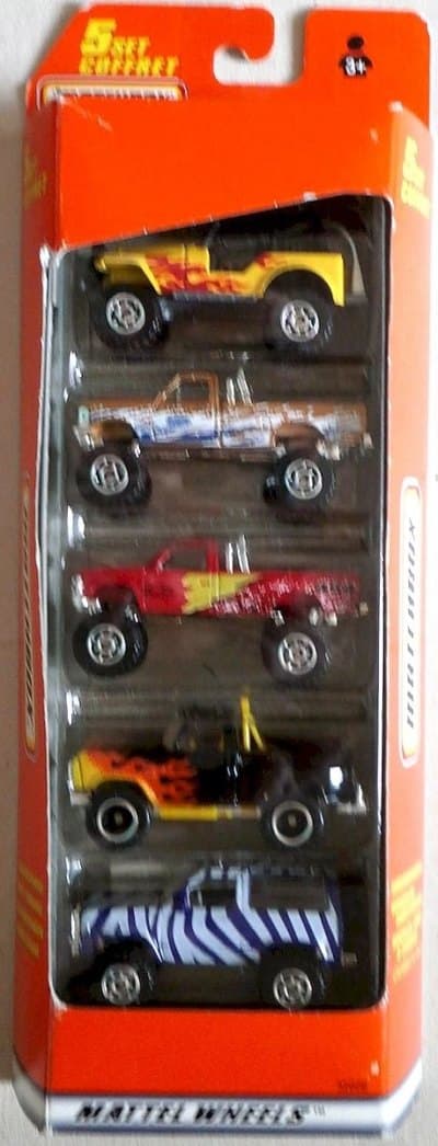 Rugged Riders 5-Pack