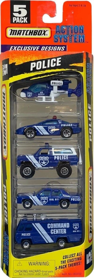 Police 5-Pack