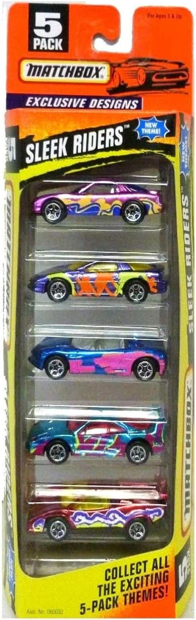 Sleek Riders 5-Pack
