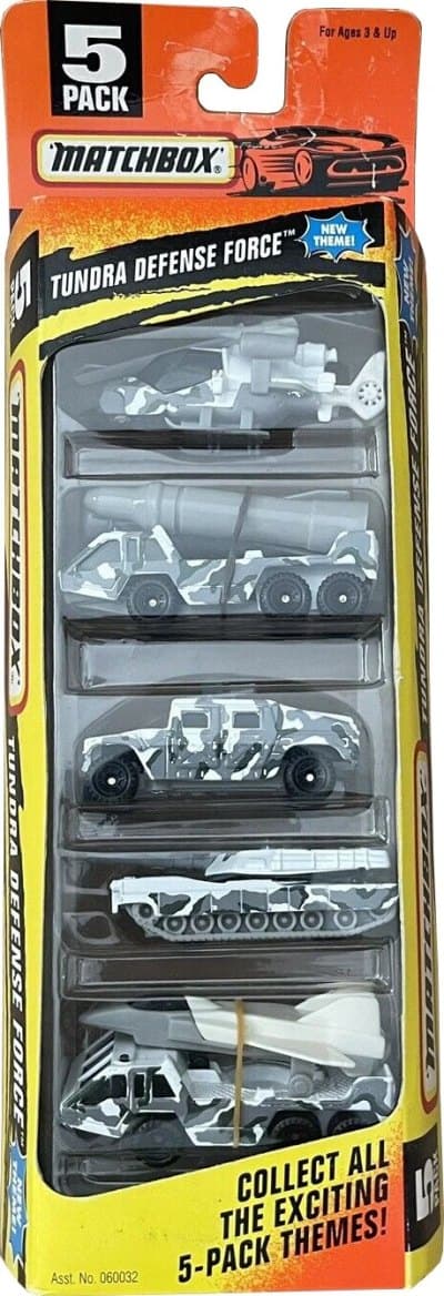 Tundra Defense Force 5-Pack